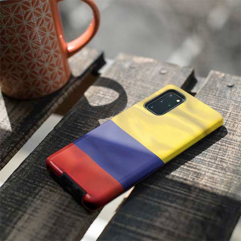 Colombia Flag Galaxy S20 Plus Pro Case